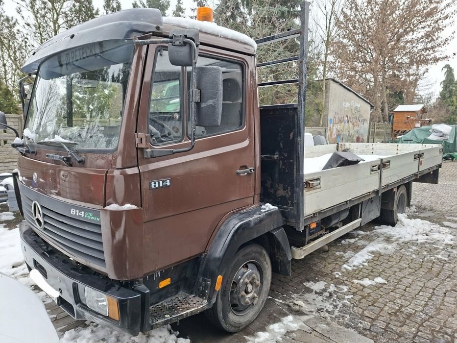 Mercedes 814 w pełni sprawny