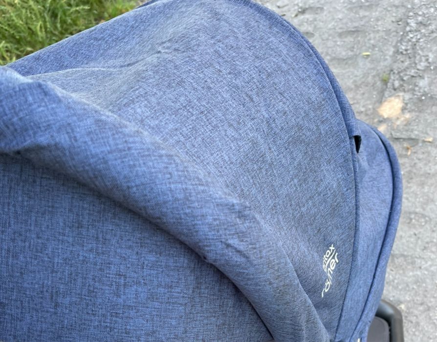 Wózek Britax Strider M 2w1 Navy Ink gondola, spacerówka