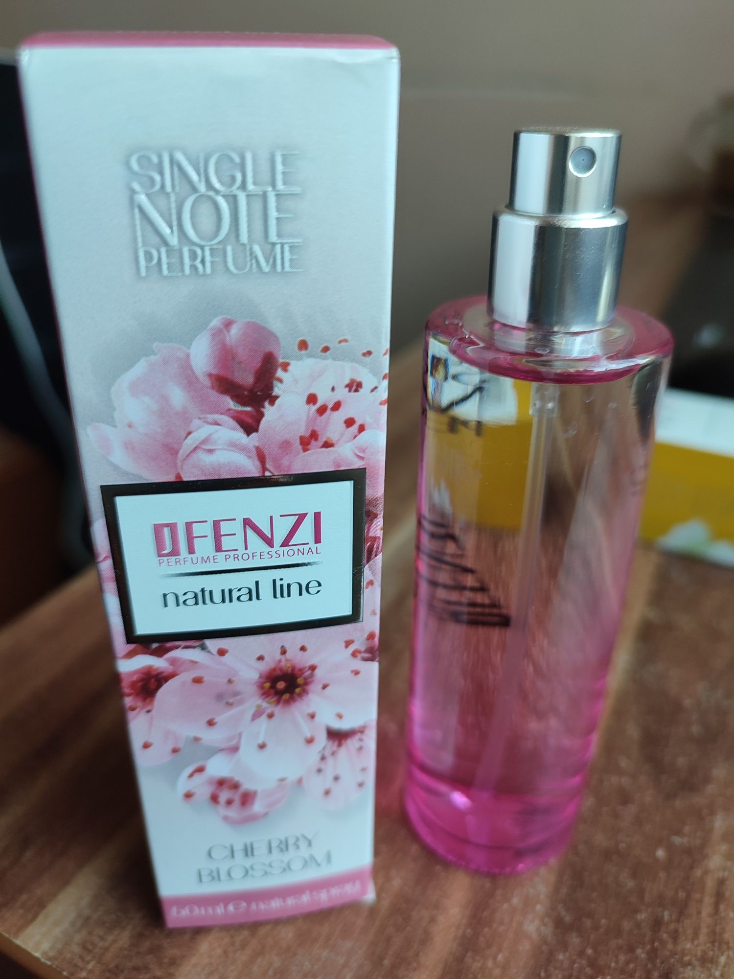 Perfumy JFenzi wiśnia 2 butelki 50 ml