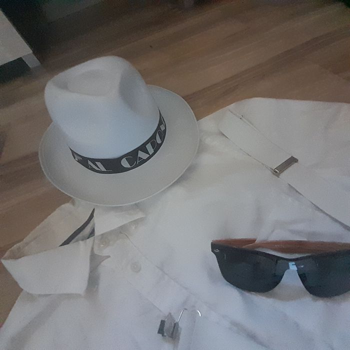 Kostium Gangster lata 20. Al Capone