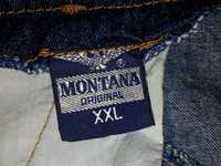 Винтажная джинсовая юбка Монтана 80-х годов , ретро Montana original