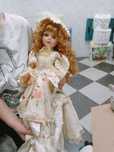 Lalka porcelanowa