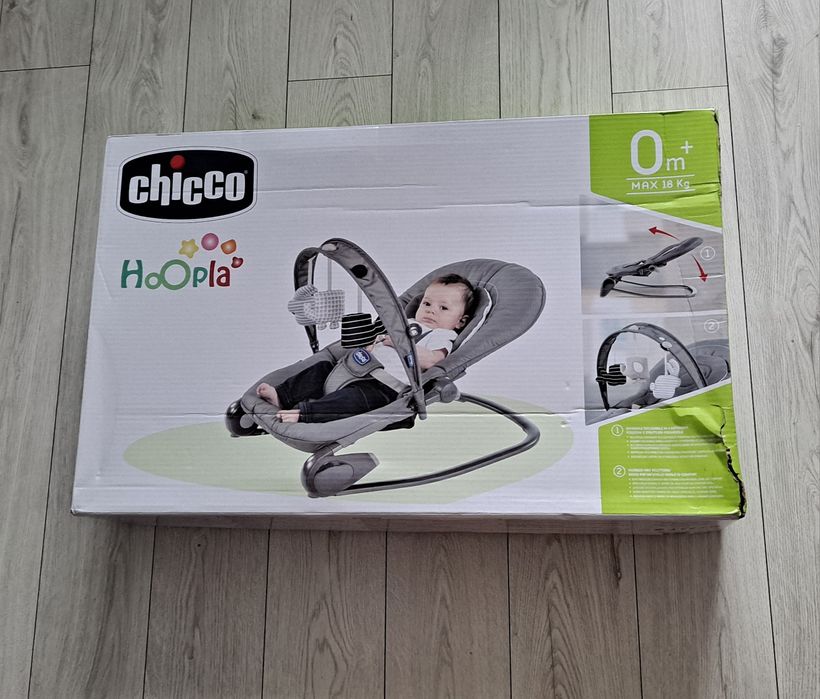Chicco Hoopla leżaczek bujaczek