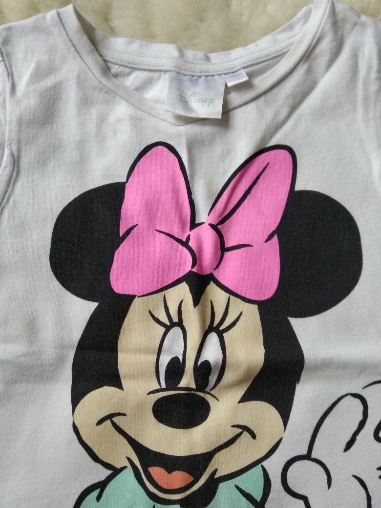 T-shirt dla dziewczynki r.110 Disney