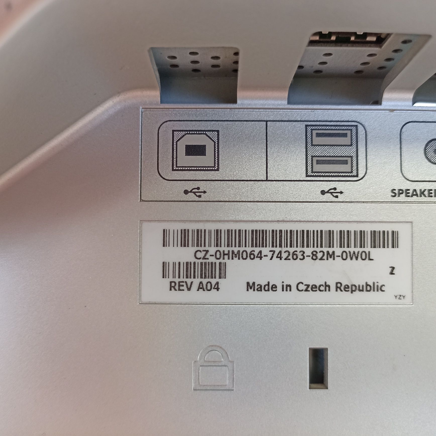 Монитор Dell не рабочий