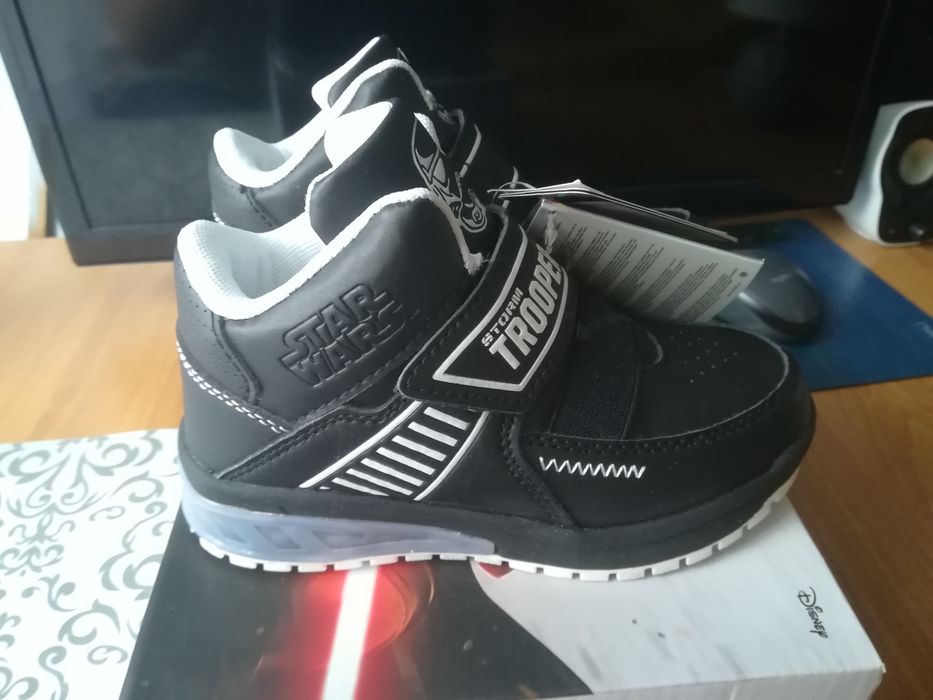 Buty świecące Star Wars rozmiar 29