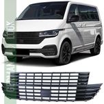 Grelha frontal preta sem emblema VW T6.1 Bus Multivan Facelift de 19