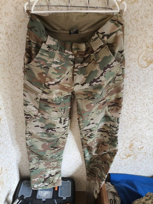 Штани зимові M-tac soft shell winter mc