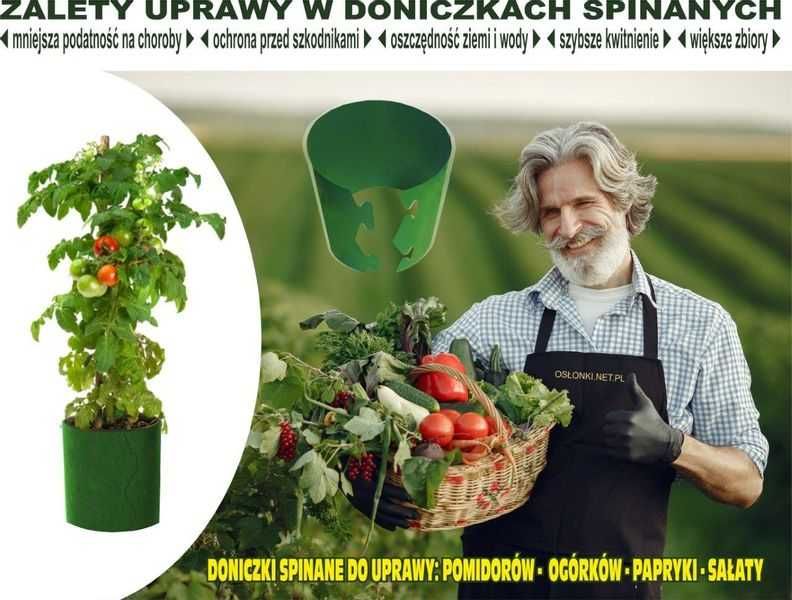 REWOLUCJA W UPRAWIE WARZYW! Doniczki Spinane - polski producent