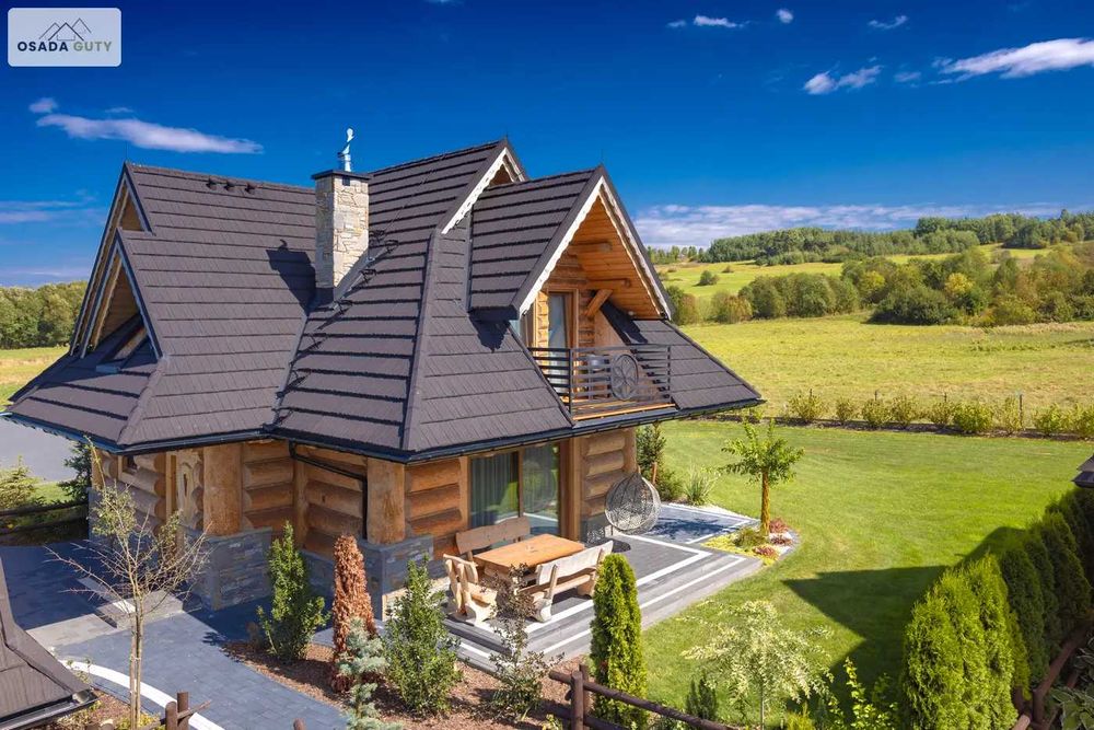 OSADA GUTY - Domki z prywatnym jacuzzi na wyłączność w cenie pobytu!