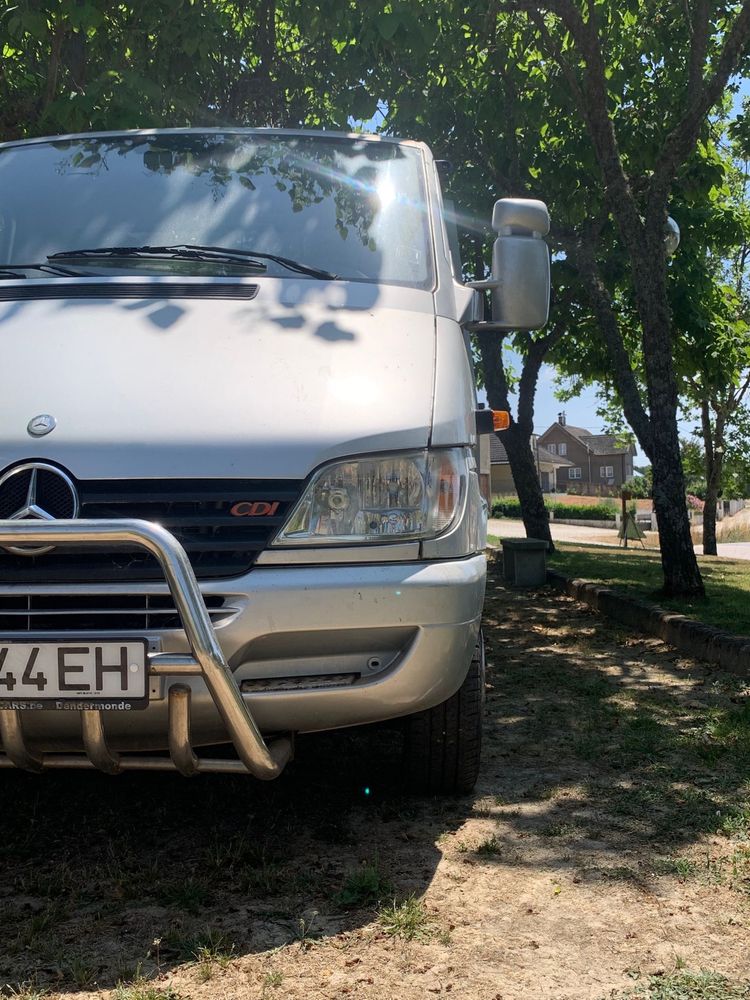 Mercedes sprinter 416 pronto socorro
