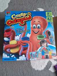Crazy Octopus gra dla dzieci ośmiornica