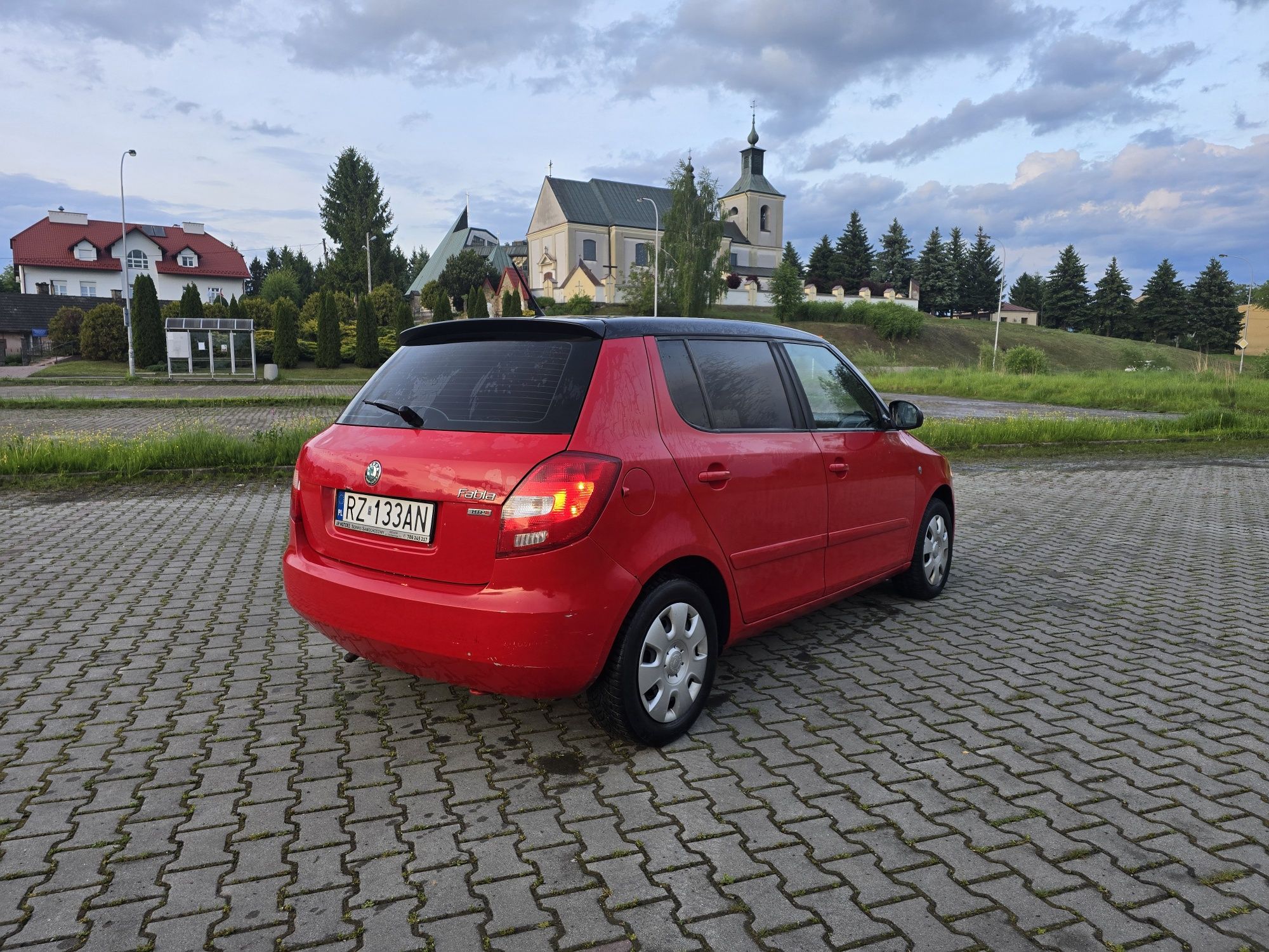 Fabia 2 2012 rok  z gazem klima