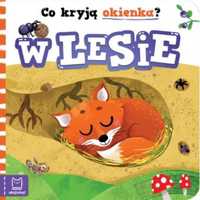 Co kryją okienka? W lesie - Anna Podgórska