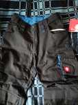 Spodnie Engelbert Straus  roz XXXL czarne