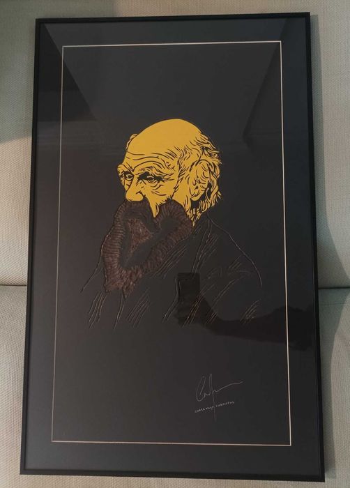 Charles Darwin - Quadro