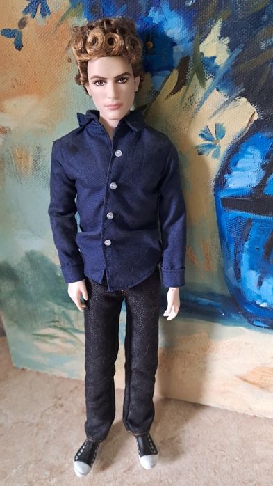 Барбі Джаспер Сутінок Collector The Twilight Saga Jasper Doll