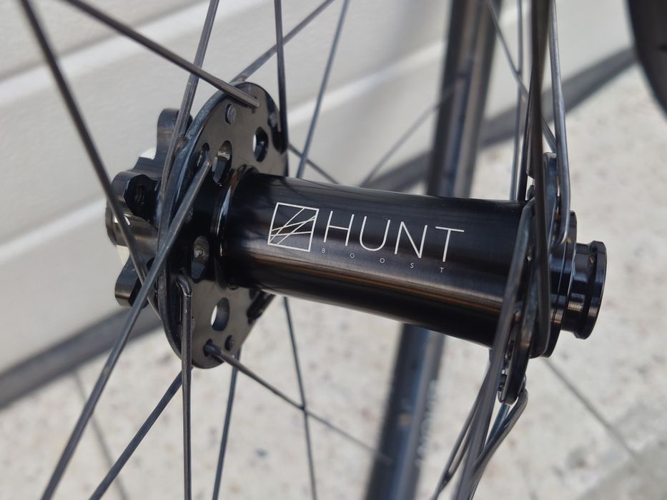 Koła 29 cali Hunt Carbon All Mtn H_Impact sztywne osie boost