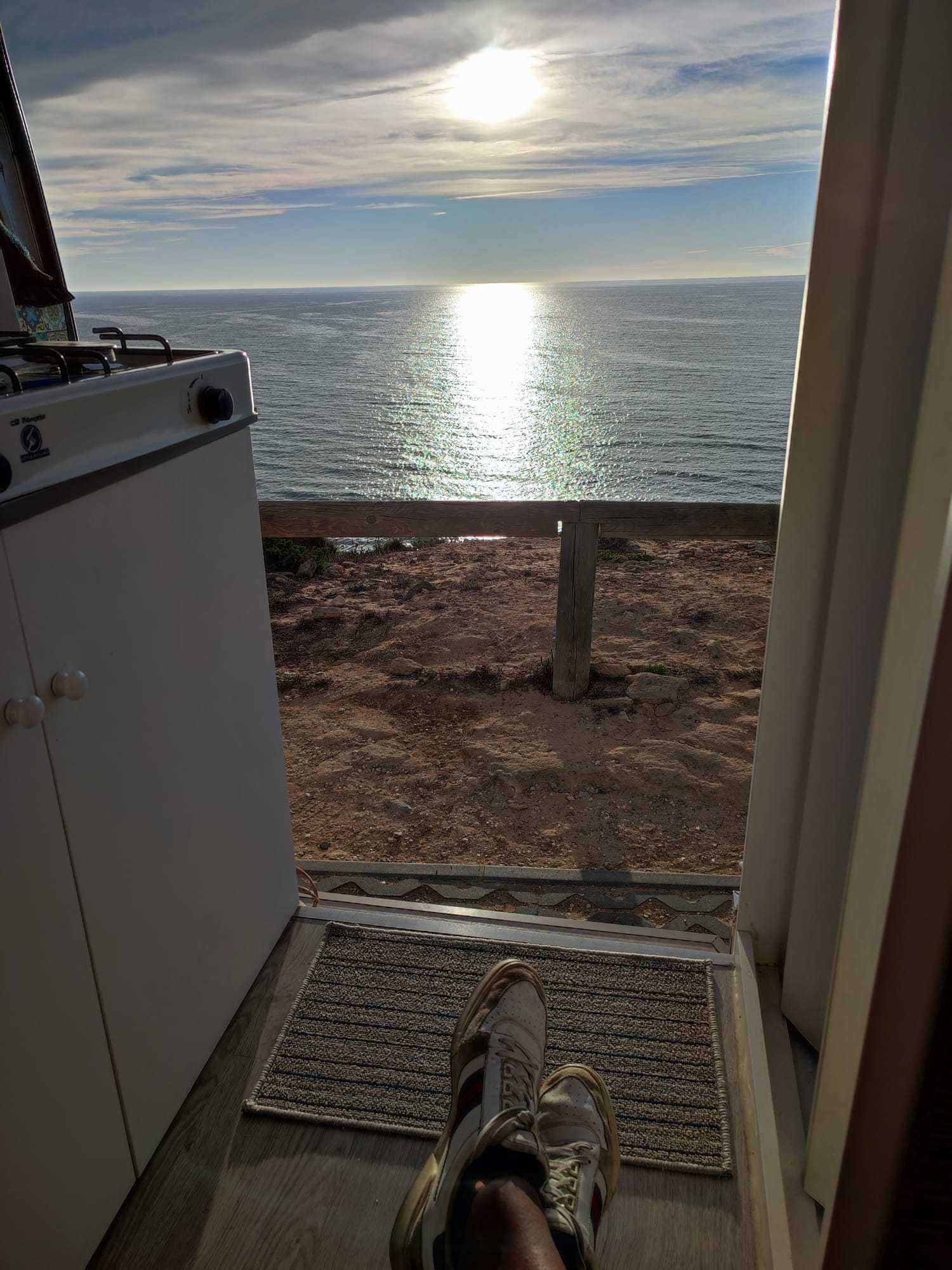 Campervan autovivenda Ford Transit legalizada (Inspeção até 11/2026)