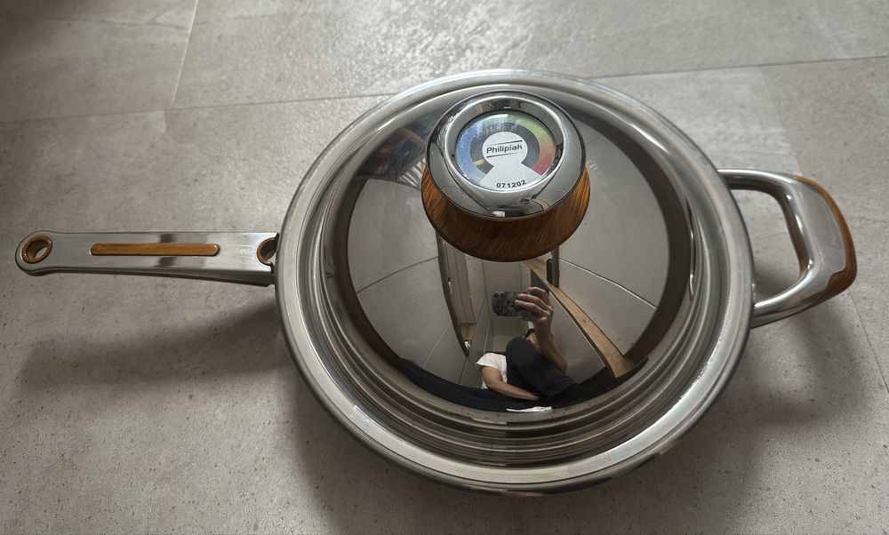 Philipiak filipiak patelnia przykrywka