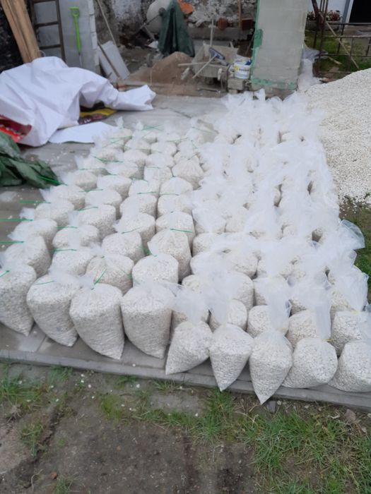 Kamień grys ozdobny do ogrodu lub na cmentarz 8-16mm biała mariannna