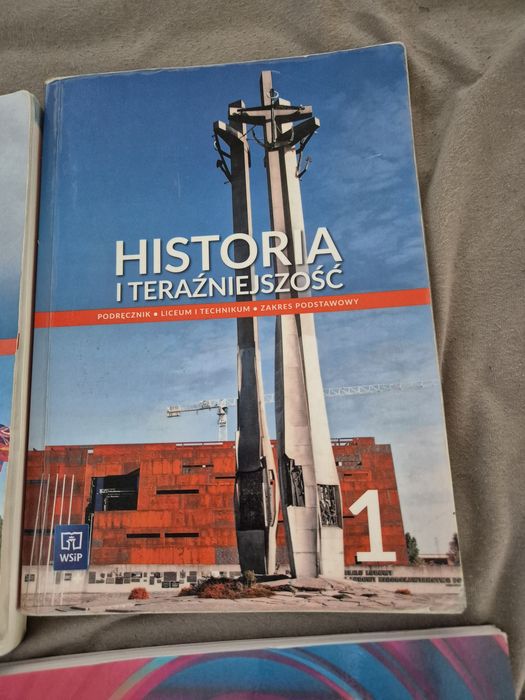 Historia i teraźniejszość WSiP kl.1