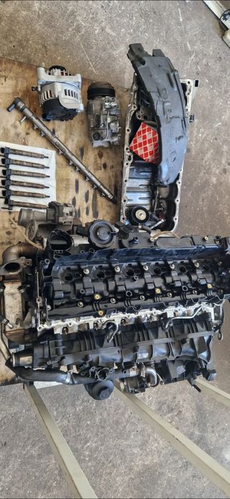 Motor bmw n57 30d para  peças