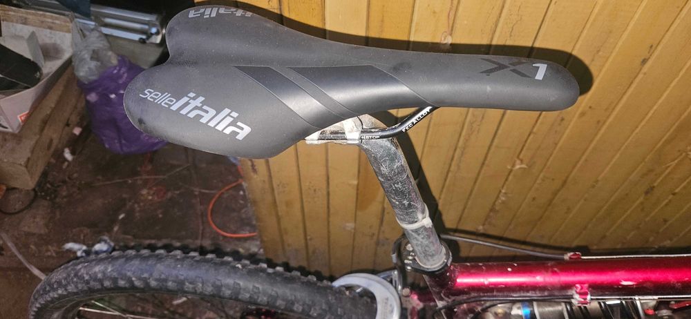 Rower mtb 26cali  3x8 (24 biegi) Stevens 9.5.2 ALU7005 nowe siodełko.