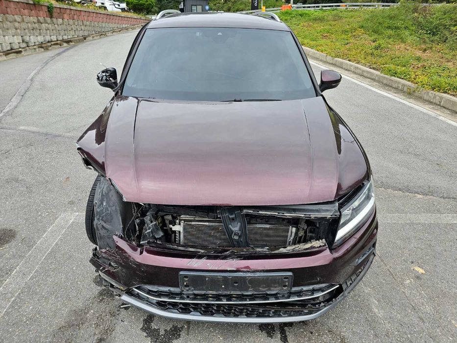 2018 Volkswagen Tiguan а в дорозі, дизель 2.0 Корея