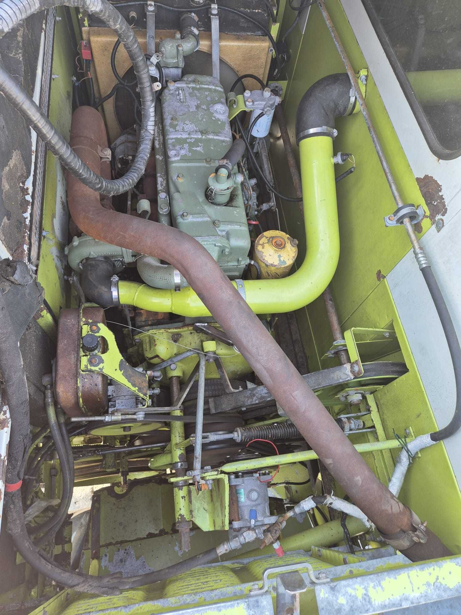 Claas dominator 98s