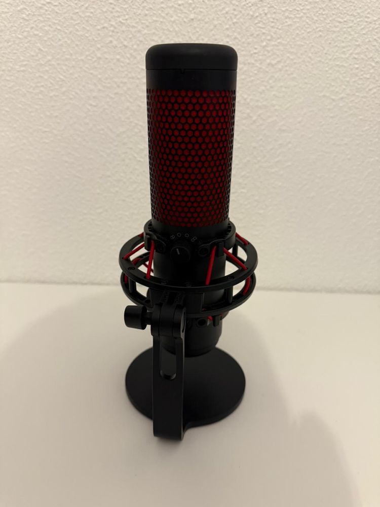 Microfone quadcast