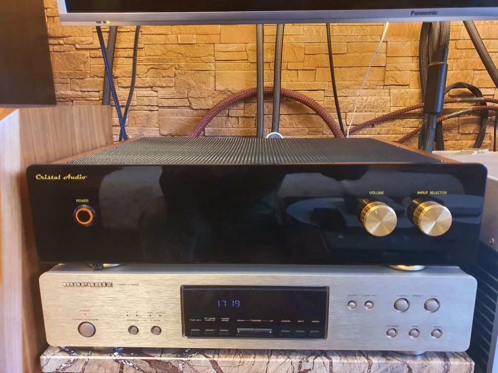 Wzmacniacz lampowy CRISTAL AUDIO IA100