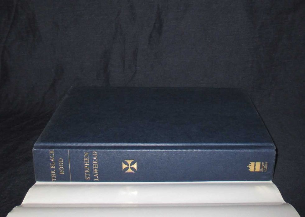 Livros The Celtic Crusades Iron Lance e Black Rood Stephen Lawhead