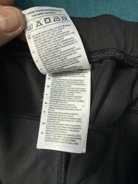 Legginsy krótkie adidas L, stan bdb
