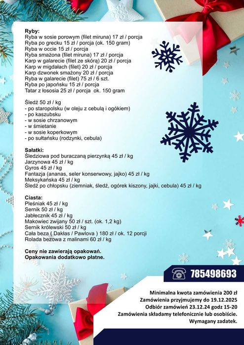 Catering i obsługa imprez okolicznościowych