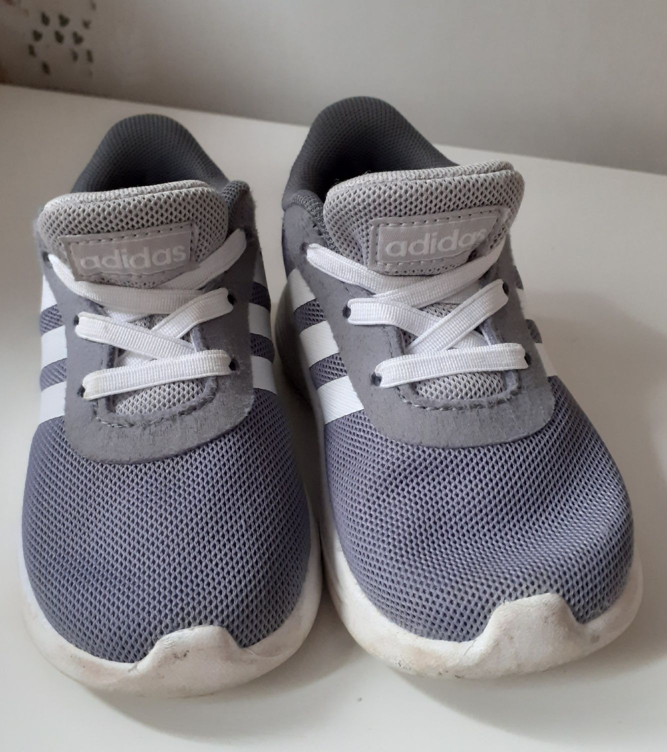 Buty Adidas Lite Racer 2.0 l rozm.22 szare unisex Stan idealny!