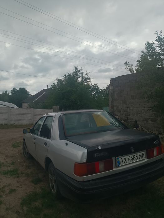Форд сиера 2.0л 1988г