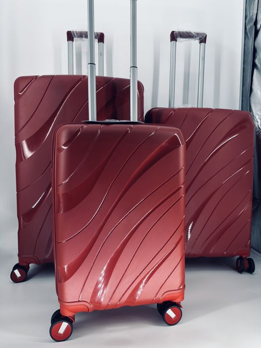 Nowy komplet walizek / walizki / polipropylen pp5/pp4 najnizsza cena!