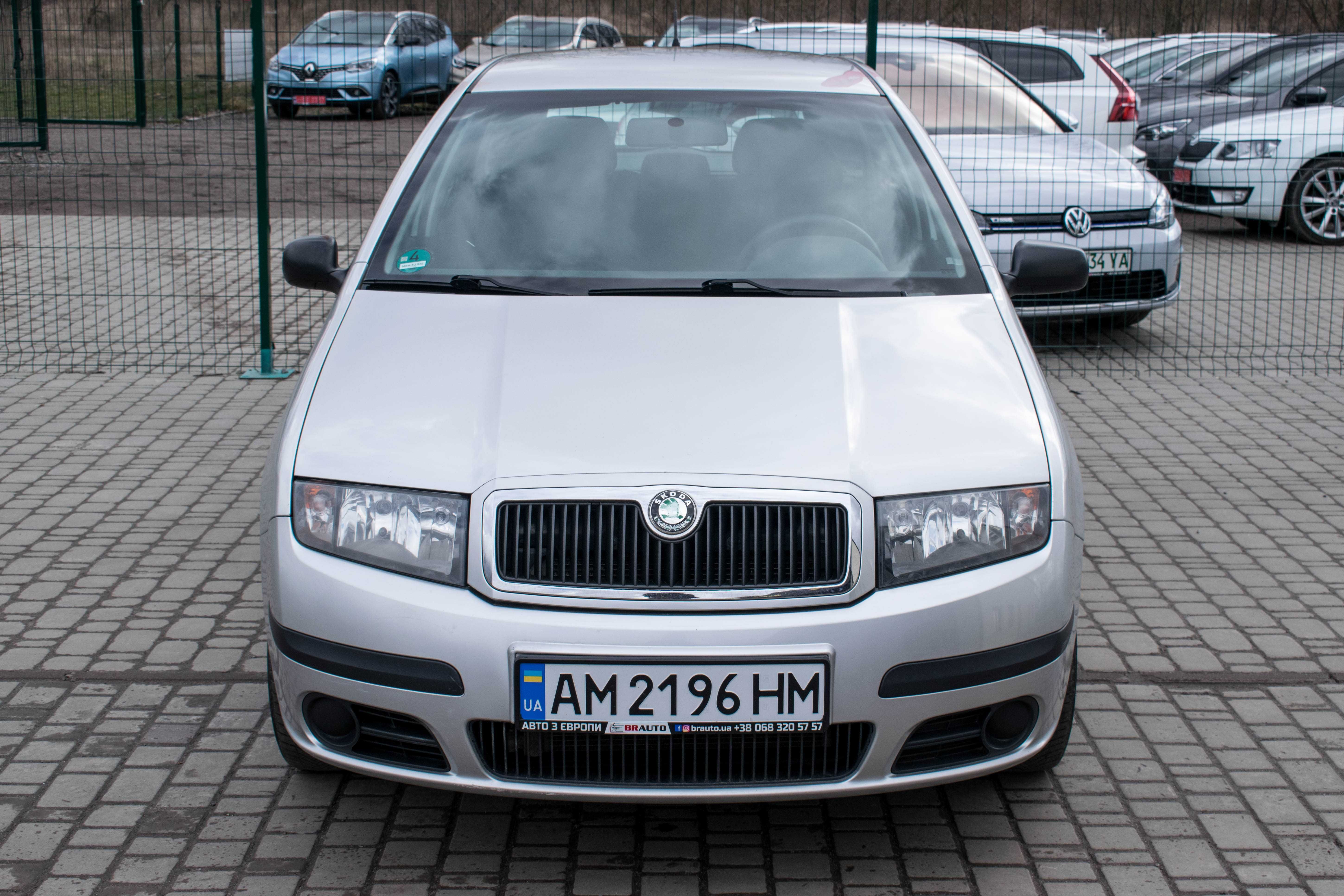 Skoda Fabia 2006