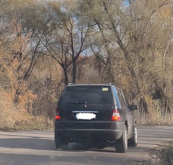 Мercedes ML270 не на ходу.