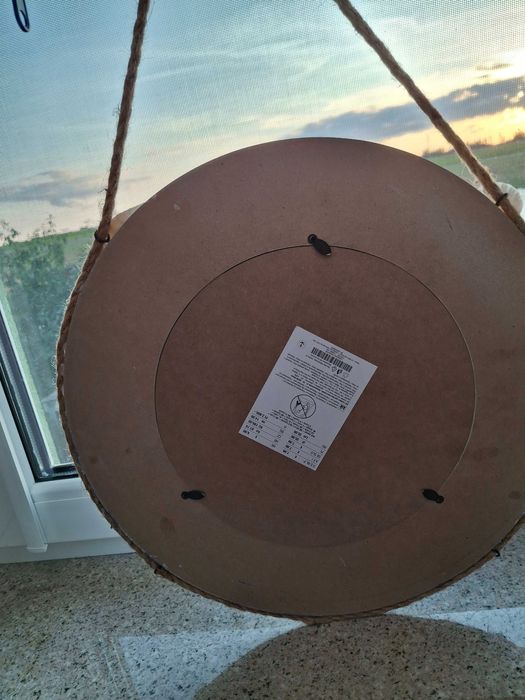 Zestaw lustro + półka