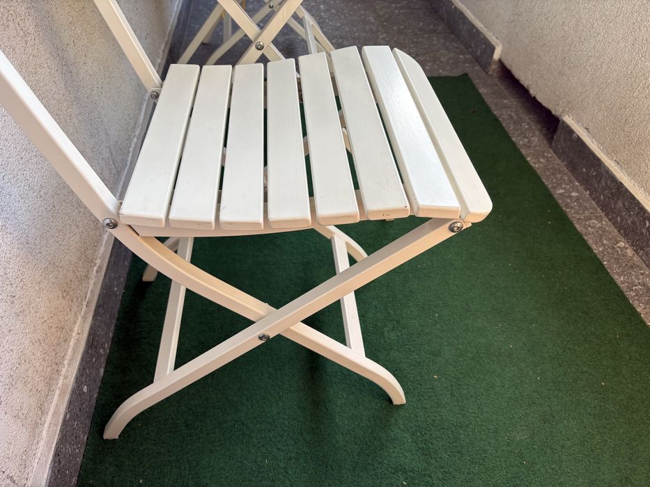 Komplet mebli balkonowo/ogrodowych