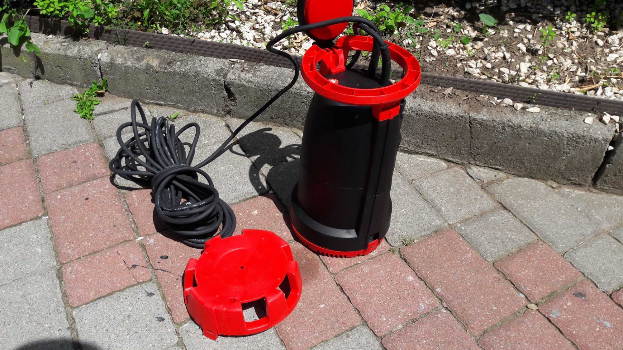 Pompa do wody Nurek z pływakiem Scheppach SKP7500 Fvat