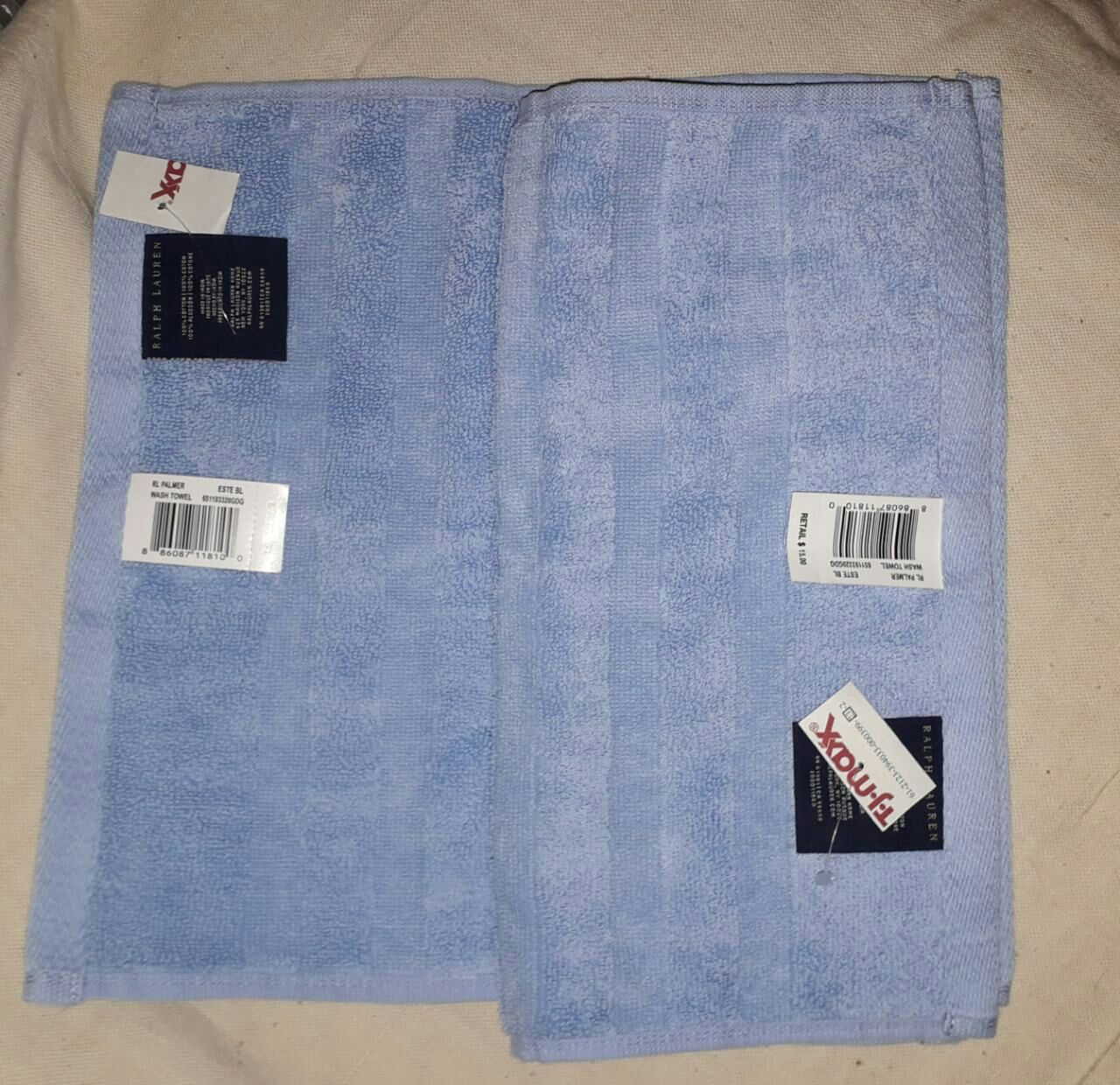 Набор Махровое полотенце для рук Ralph Lauren Оригинал