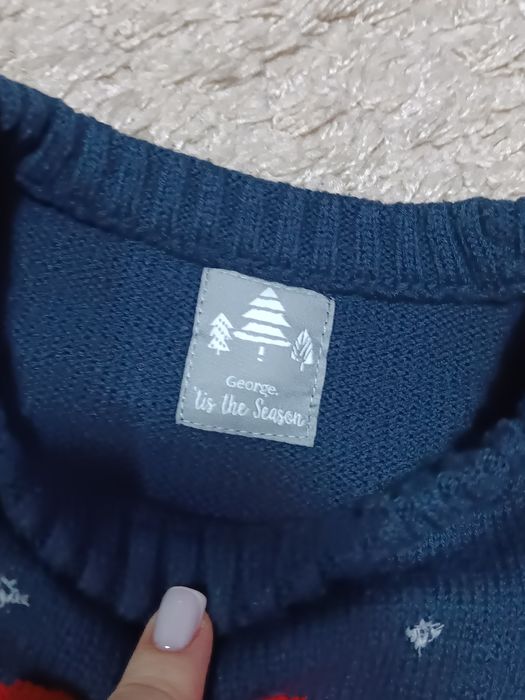 Святковий светр для хлопчика