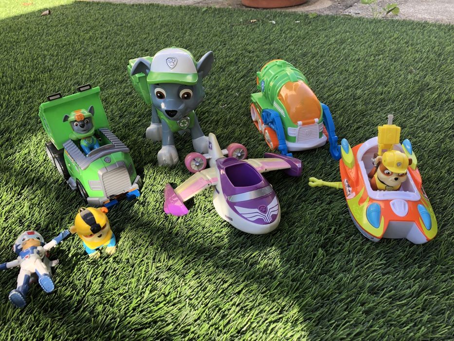 Brinquedos da Patrulha pata