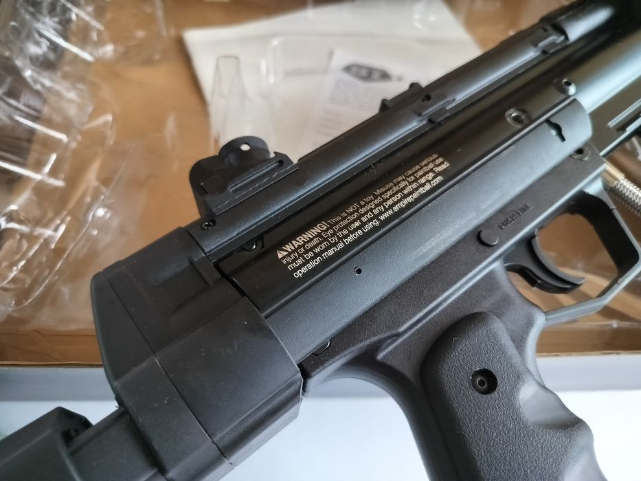 Marcador Paintball BT DELTA novo