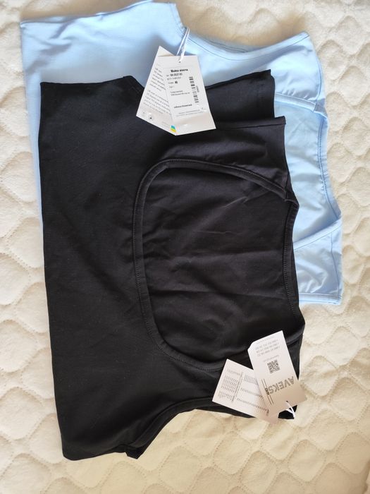 Майка жіноча 48р голуба,