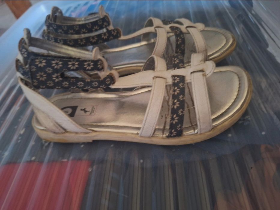 buty sandałki dla dziewczynki