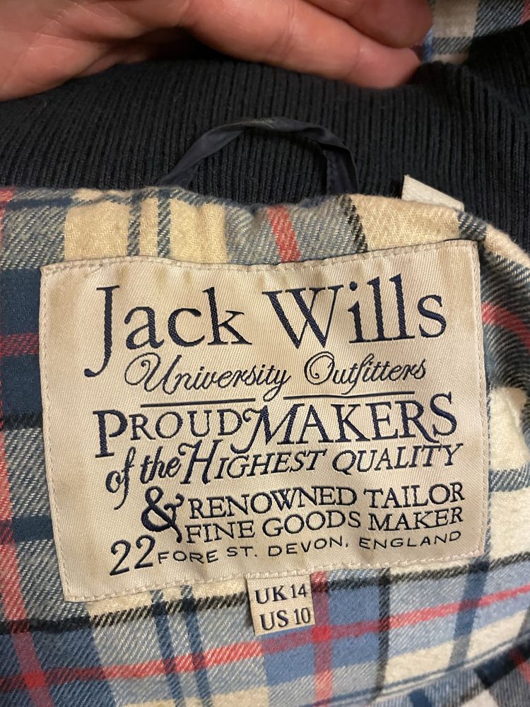 Damski puchowy bezrekawnik Jack Wills